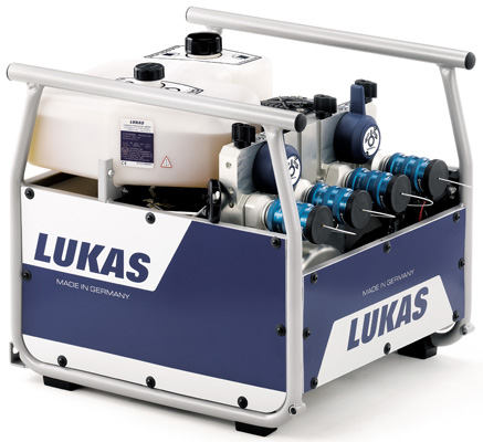 德國Lukas P650SG雙輸出液壓機(jī)動泵